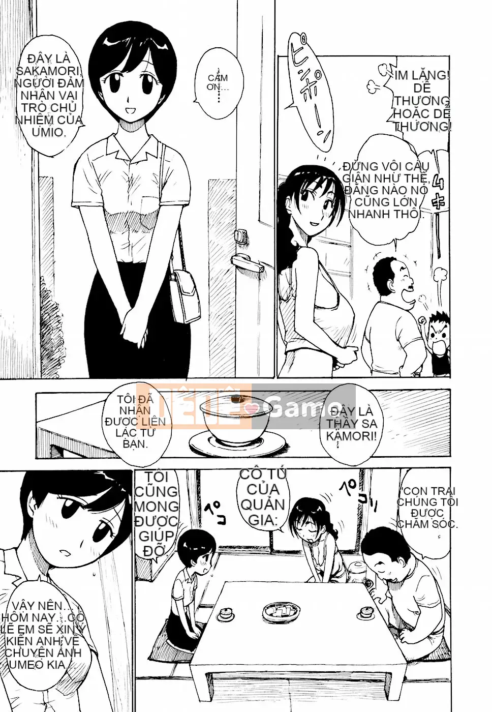 [Rồng Sói Karuma] Hebereke