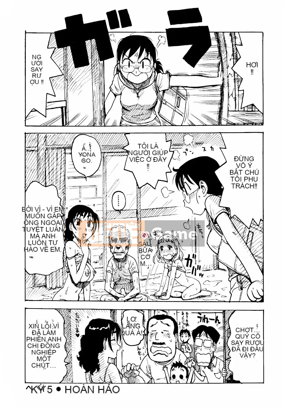 [Rồng Sói Karuma] Hebereke