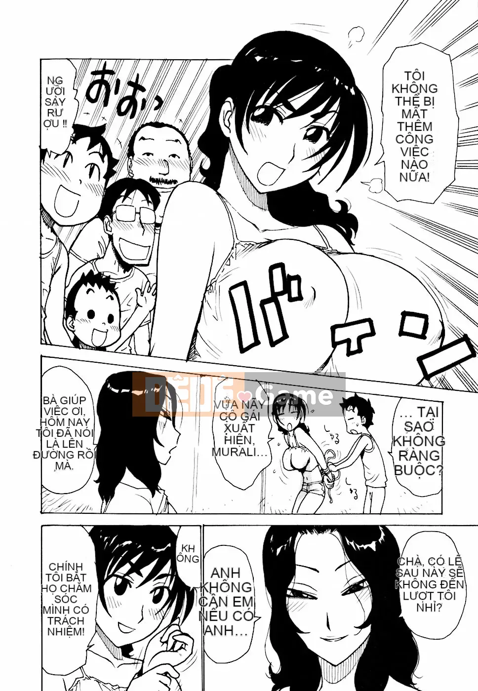 [Rồng Sói Karuma] Hebereke