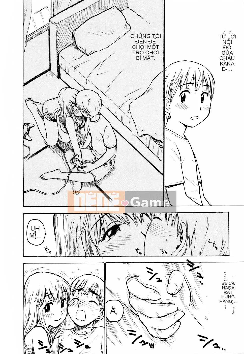 [Rồng Sói Karuma] Hebereke