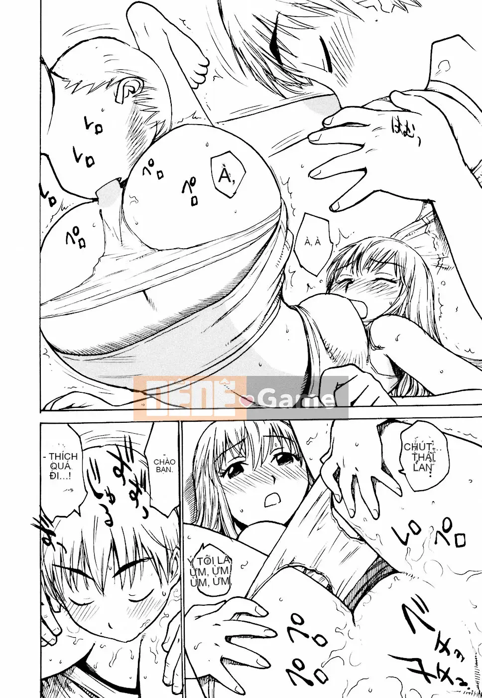 [Rồng Sói Karuma] Hebereke