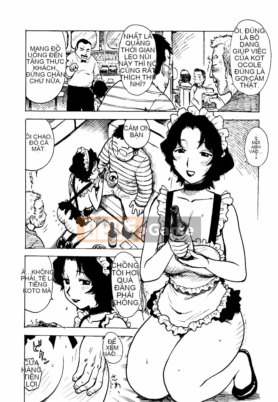 [Rồng Sói Karuma] Hebereke