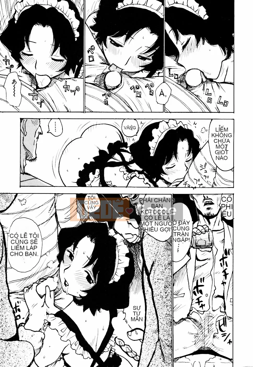 [Rồng Sói Karuma] Hebereke