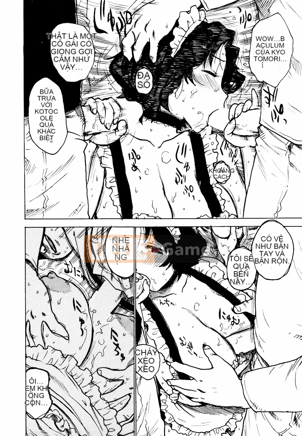 [Rồng Sói Karuma] Hebereke