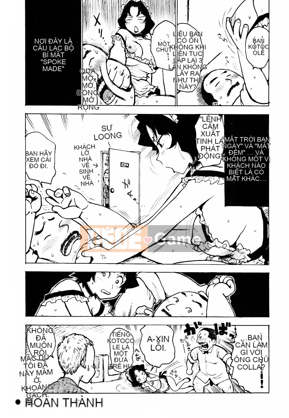 [Rồng Sói Karuma] Hebereke