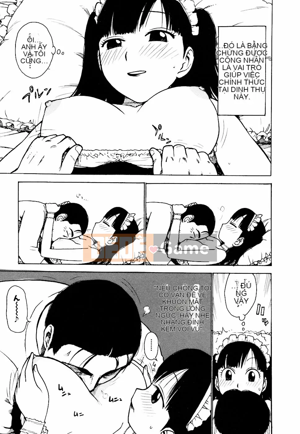 [Rồng Sói Karuma] Hebereke