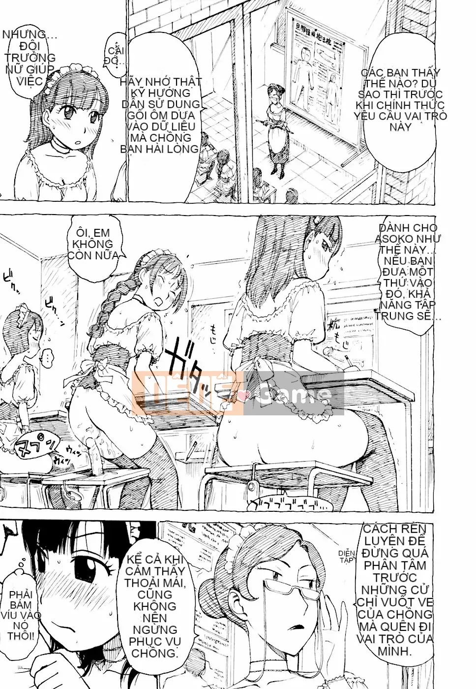 [Rồng Sói Karuma] Hebereke