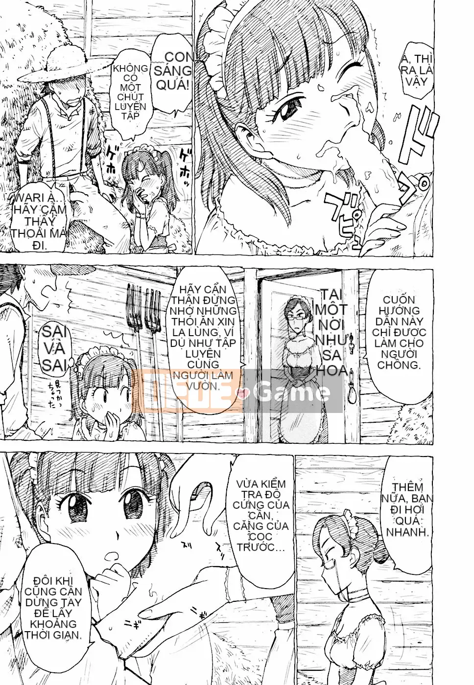 [Rồng Sói Karuma] Hebereke