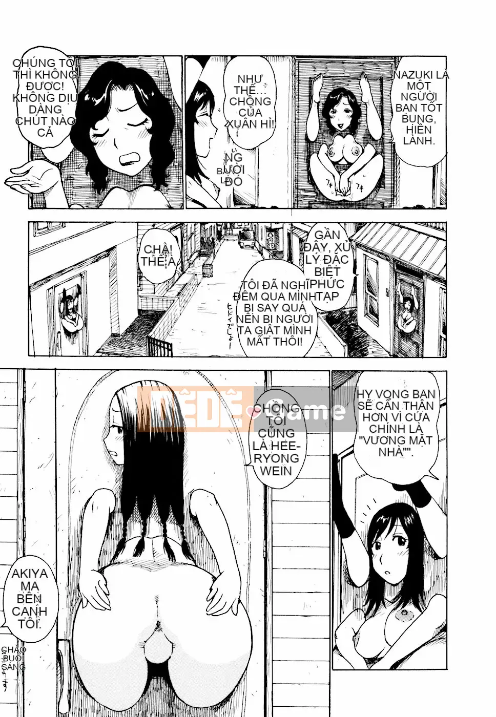 [Rồng Sói Karuma] Hebereke