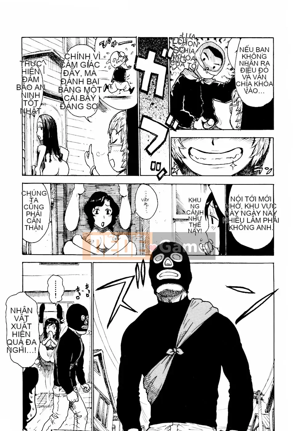 [Rồng Sói Karuma] Hebereke