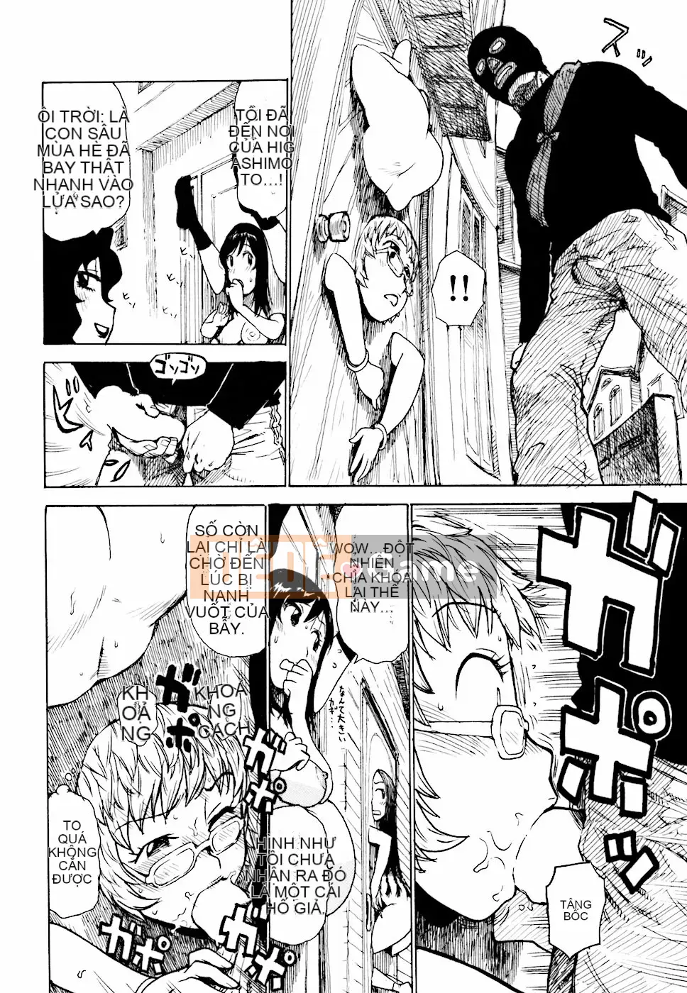 [Rồng Sói Karuma] Hebereke