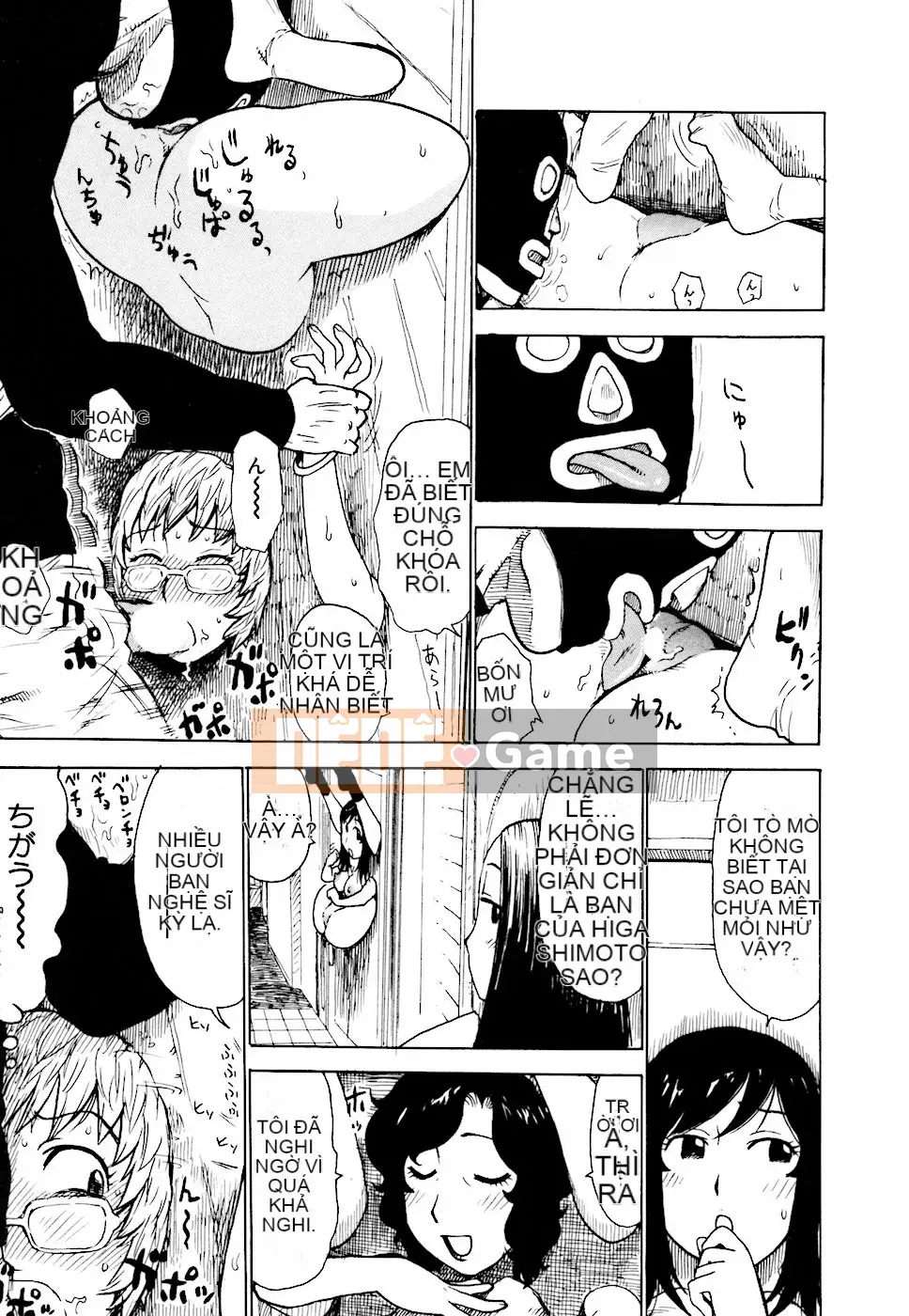 [Rồng Sói Karuma] Hebereke