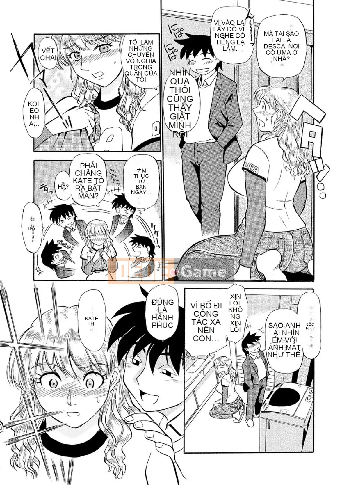 [Fujisawa Tatsuro] Phụ nữ đã có gia đình thật điên rồ