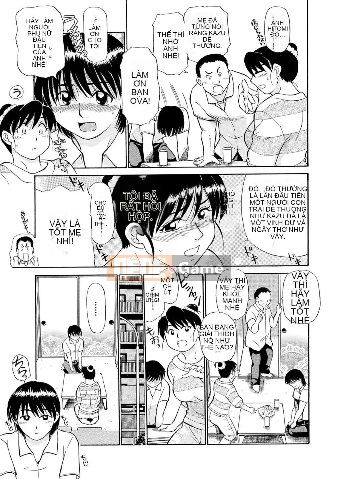 [Fujisawa Tatsuro] Phụ nữ đã có gia đình thật điên rồ