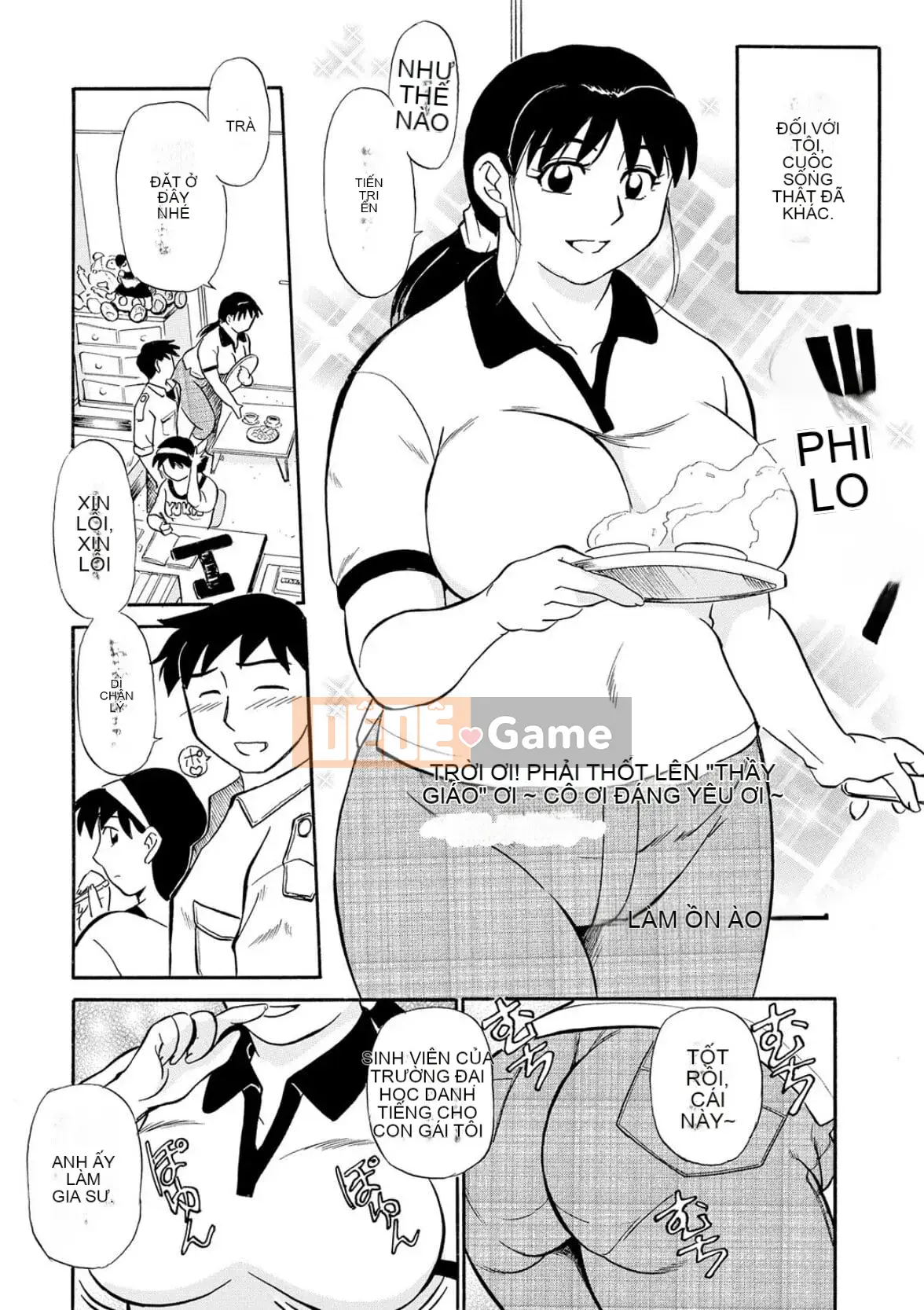 [Fujisawa Tatsuro] Phụ nữ đã có gia đình thật điên rồ