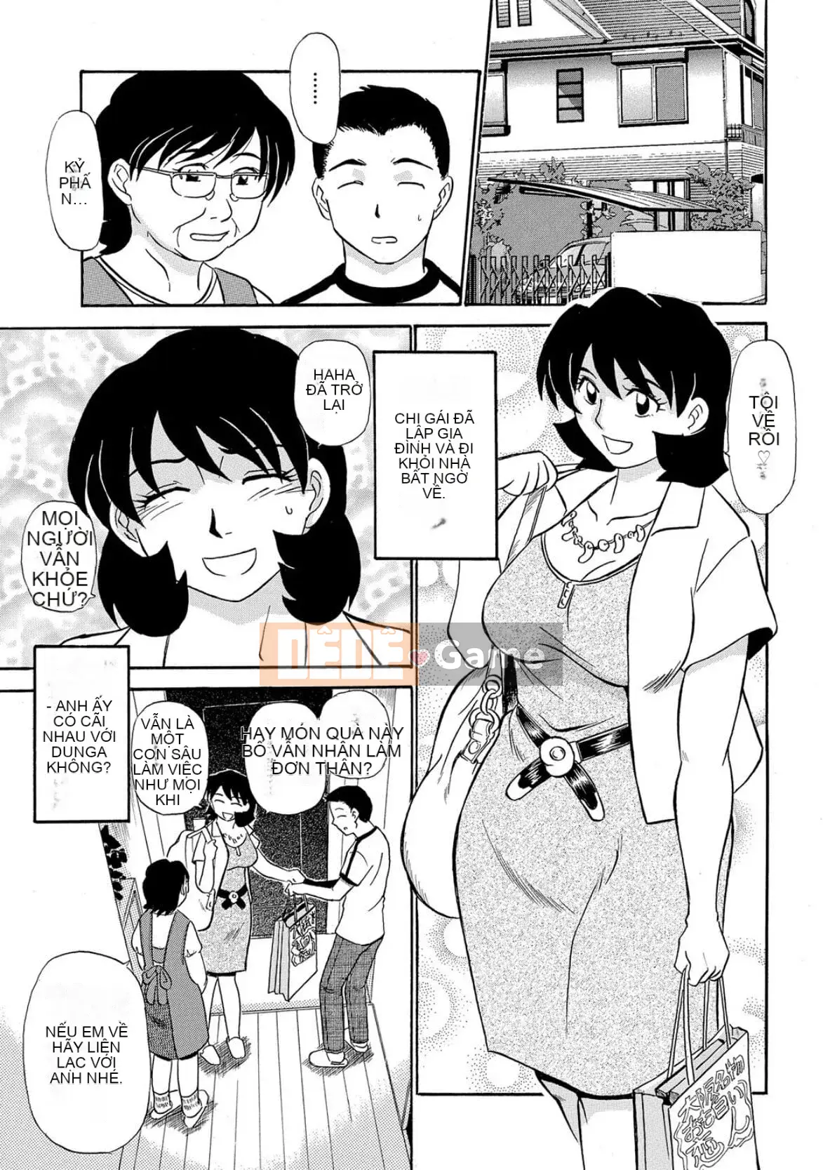 [Fujisawa Tatsuro] Phụ nữ đã có gia đình thật điên rồ