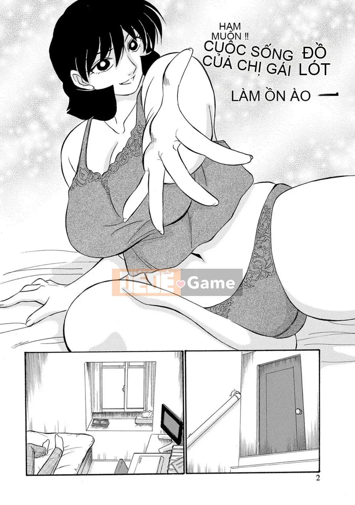 [Fujisawa Tatsuro] Phụ nữ đã có gia đình thật điên rồ