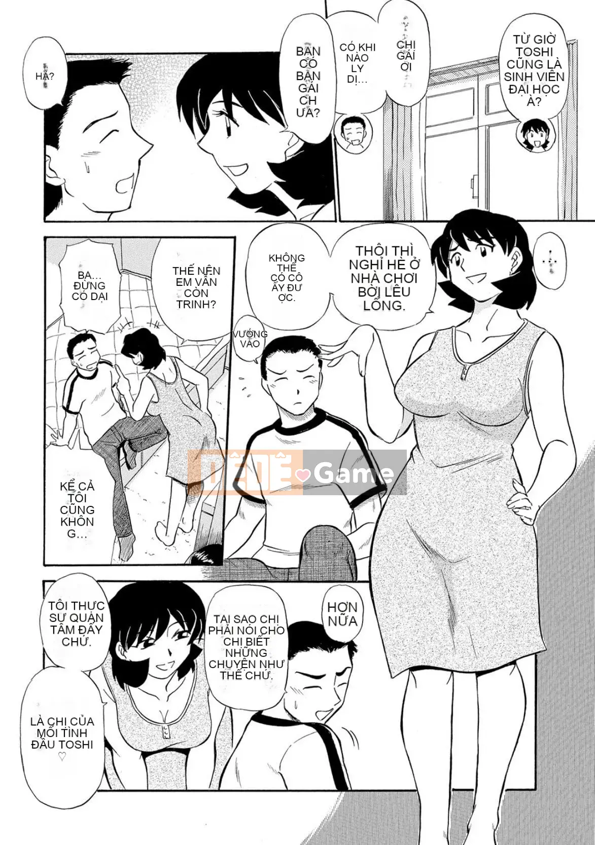 [Fujisawa Tatsuro] Phụ nữ đã có gia đình thật điên rồ