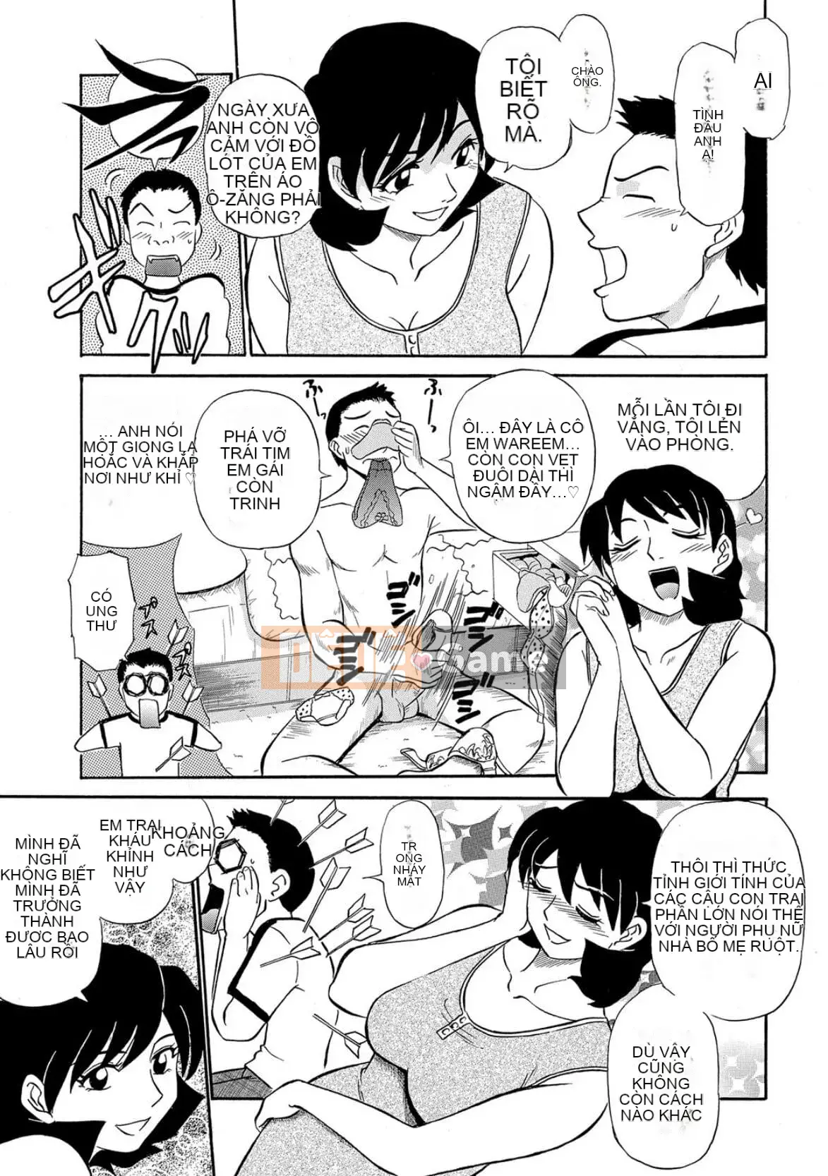 [Fujisawa Tatsuro] Phụ nữ đã có gia đình thật điên rồ