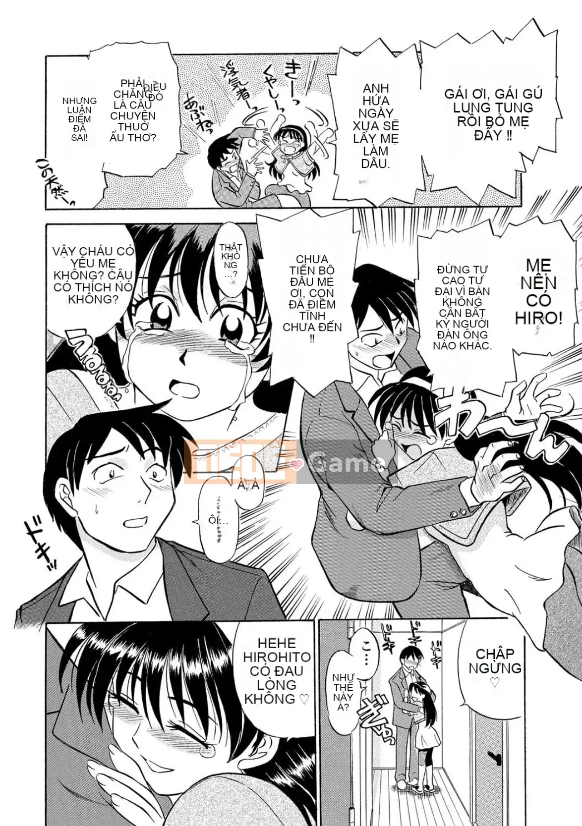 [Fujisawa Tatsuro] Phụ nữ đã có gia đình thật điên rồ