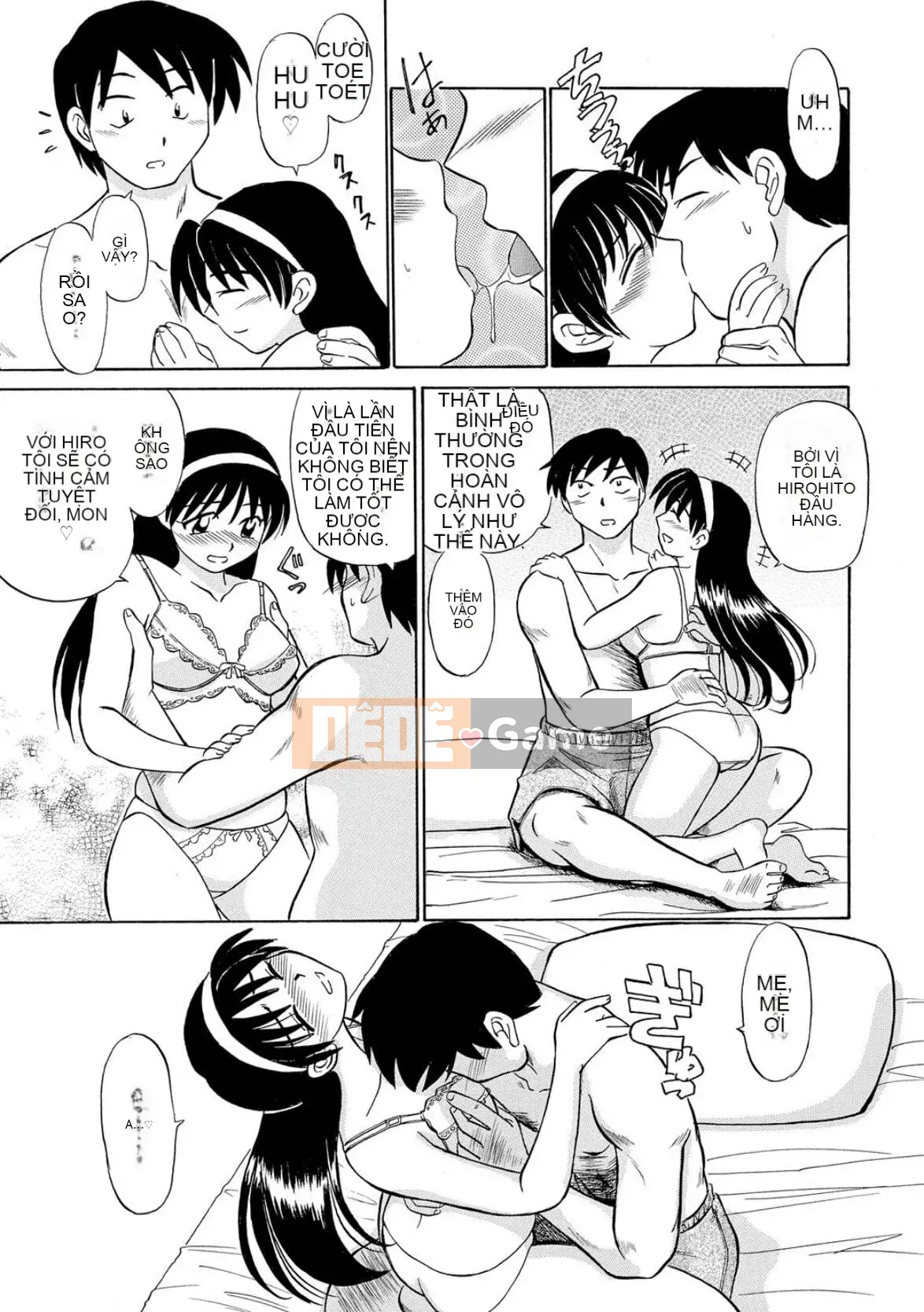 [Fujisawa Tatsuro] Phụ nữ đã có gia đình thật điên rồ