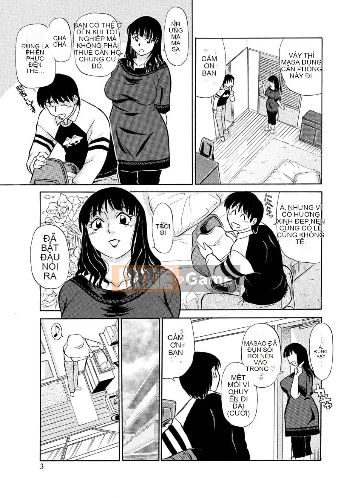 [Fujisawa Tatsuro] Phụ nữ đã có gia đình thật điên rồ