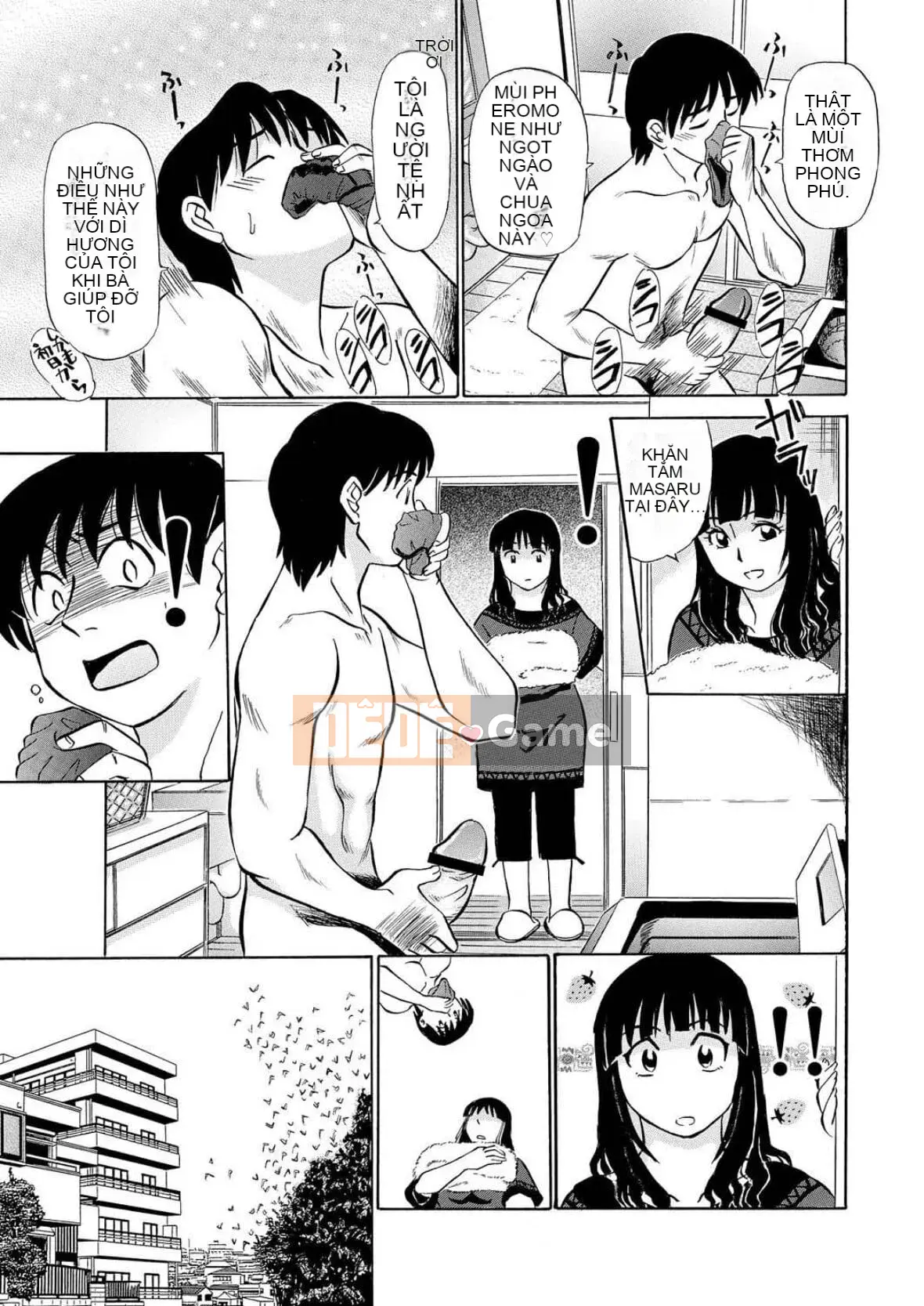 [Fujisawa Tatsuro] Phụ nữ đã có gia đình thật điên rồ