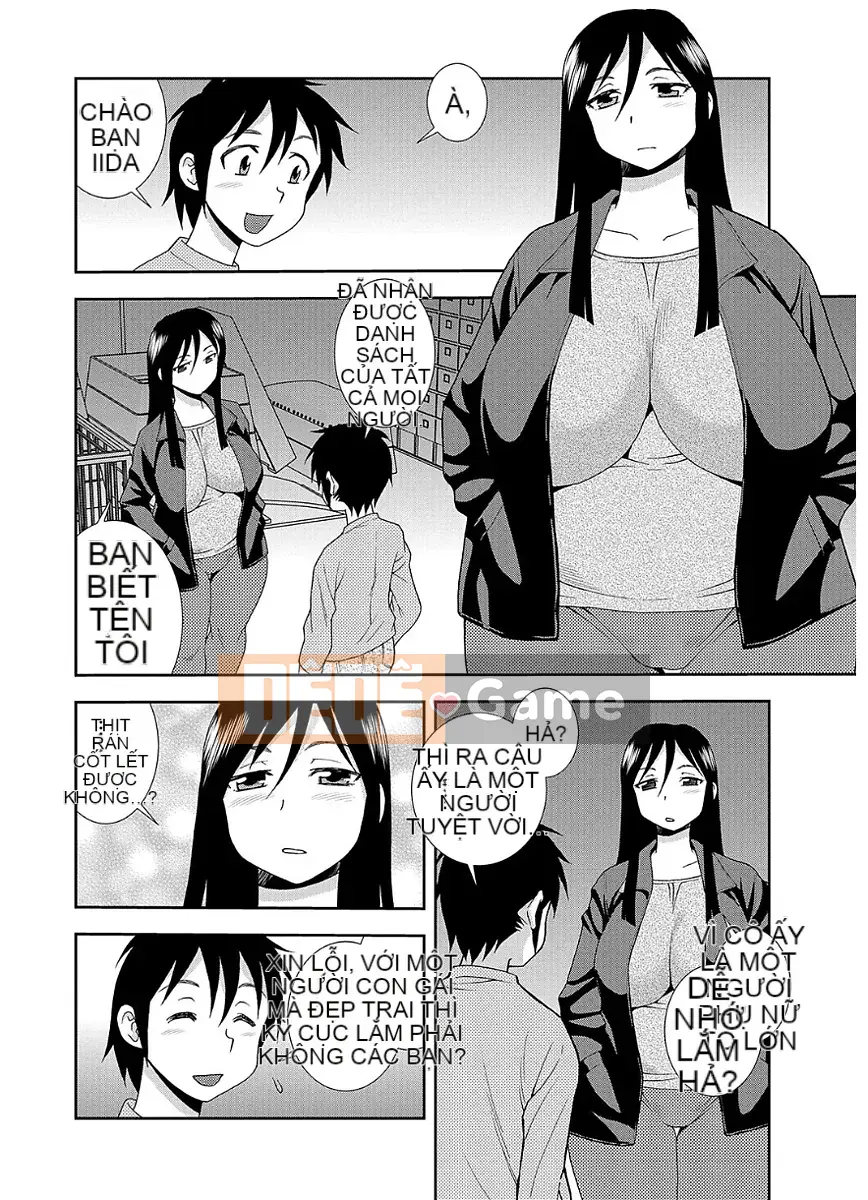 [Shinozaki Rei] Câu lạc bộ bóng chuyền của Homan Mama [Kỹ thuật số]