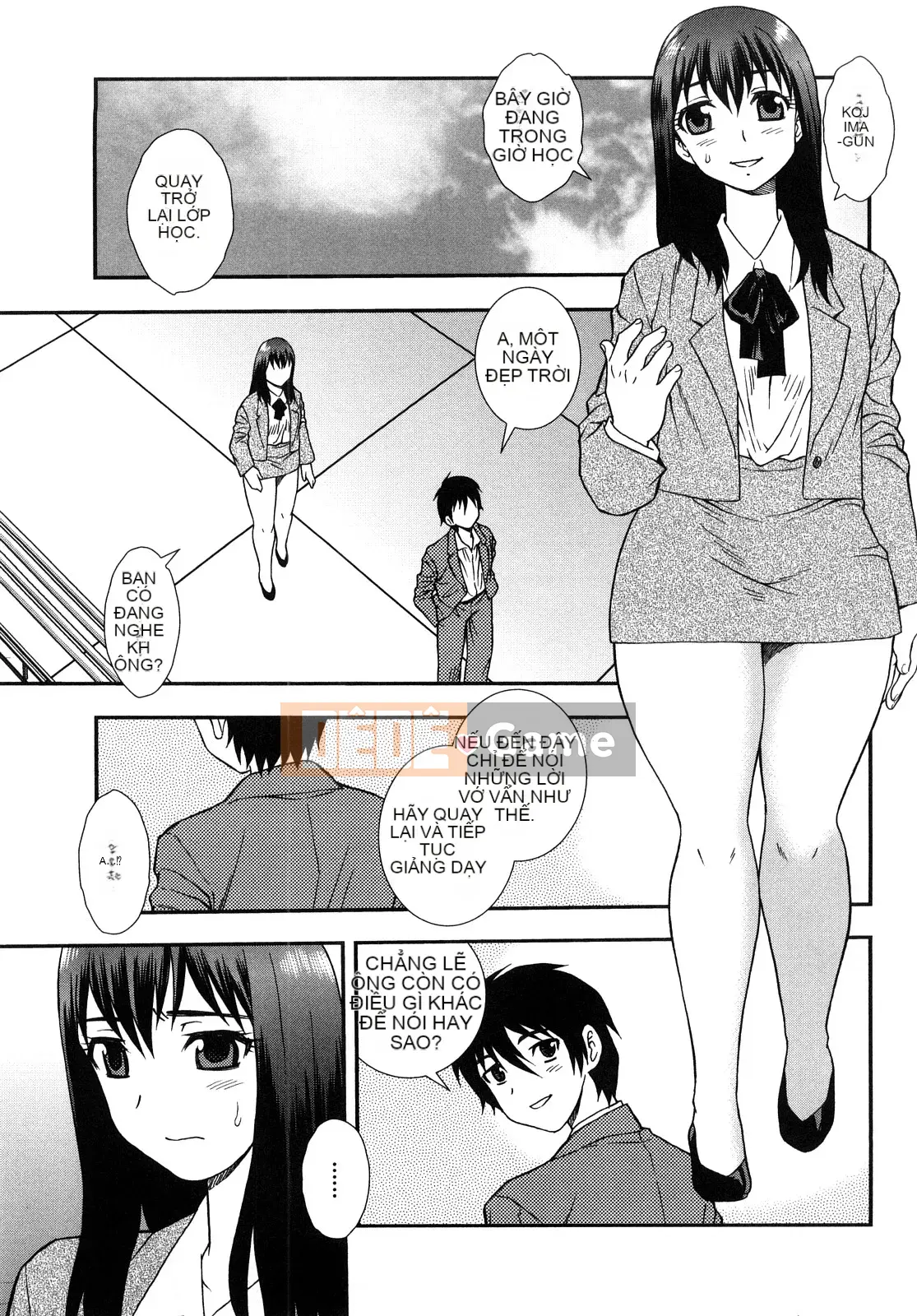 [Shinozaki Rei] Nữ giáo viên xiềng xích đáng xấu hổ 2 [Bản hoàn chỉnh]