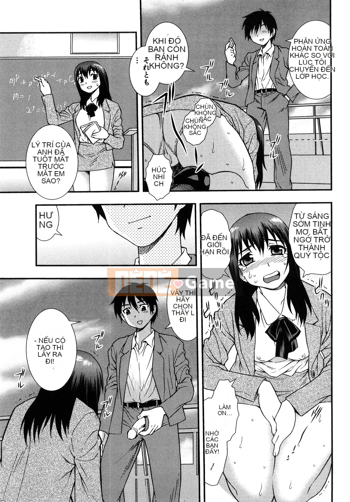 [Shinozaki Rei] Nữ giáo viên xiềng xích đáng xấu hổ 2 [Bản hoàn chỉnh]