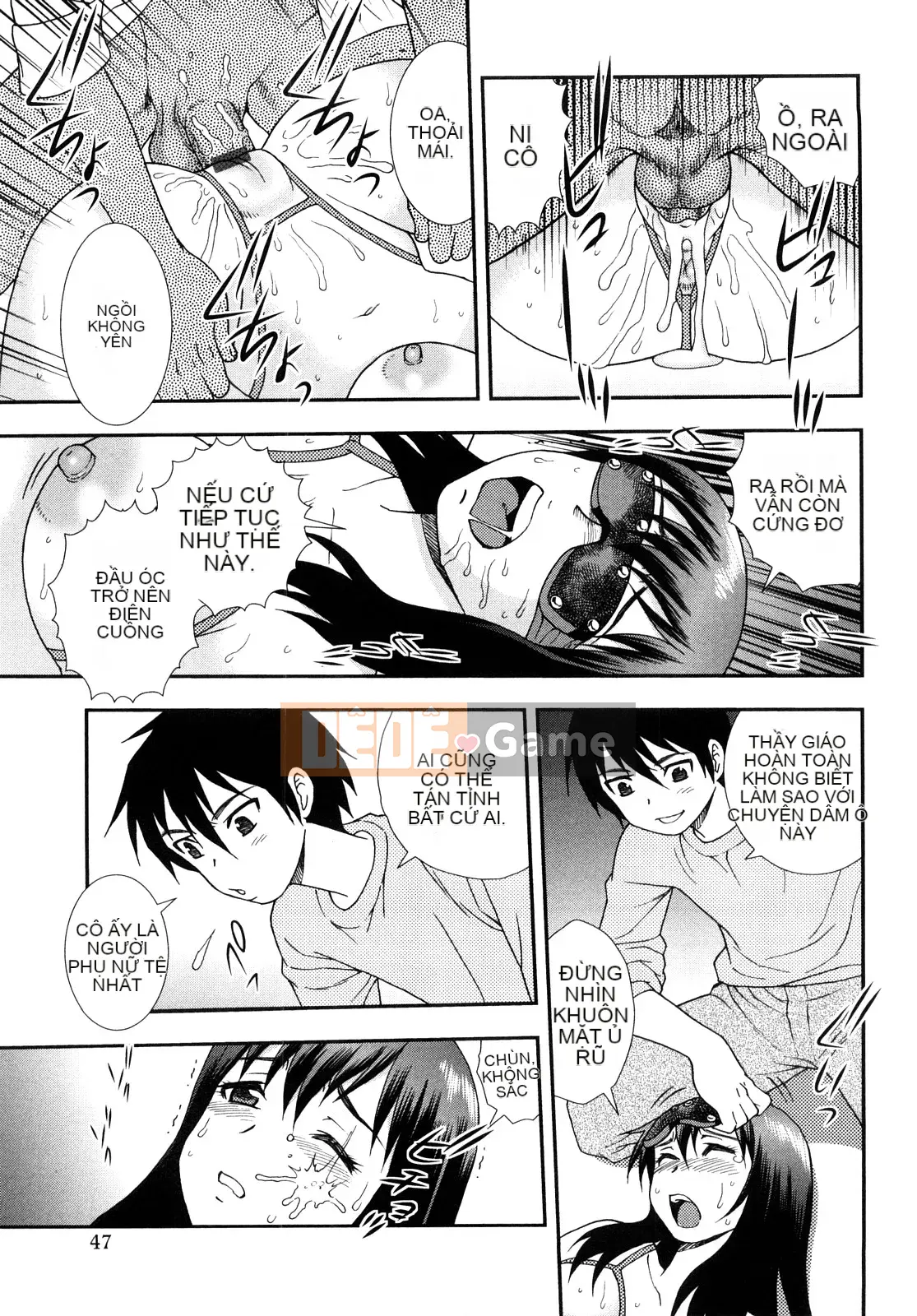 [Shinozaki Rei] Nữ giáo viên xiềng xích đáng xấu hổ 2 [Bản hoàn chỉnh]