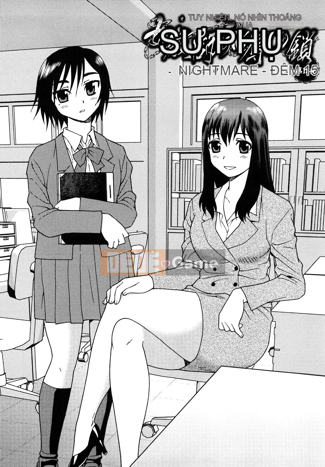 [Shinozaki Rei] Nữ giáo viên xiềng xích đáng xấu hổ 2 [Bản hoàn chỉnh]