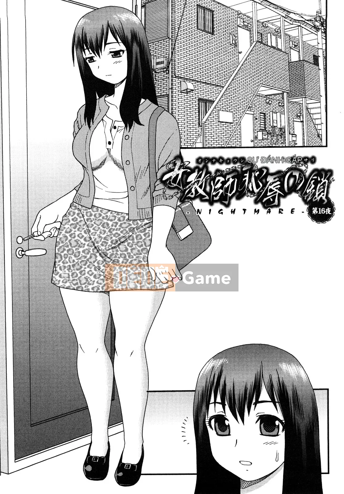 [Shinozaki Rei] Nữ giáo viên xiềng xích đáng xấu hổ 2 [Bản hoàn chỉnh]