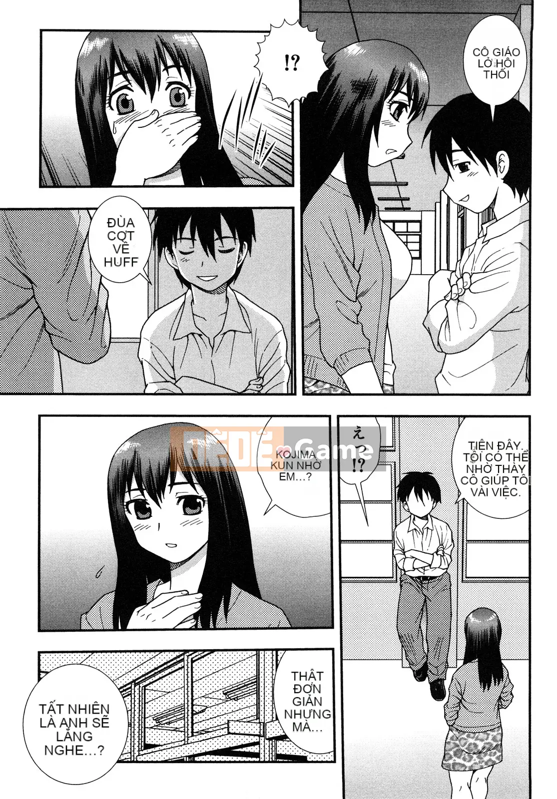 [Shinozaki Rei] Nữ giáo viên xiềng xích đáng xấu hổ 2 [Bản hoàn chỉnh]