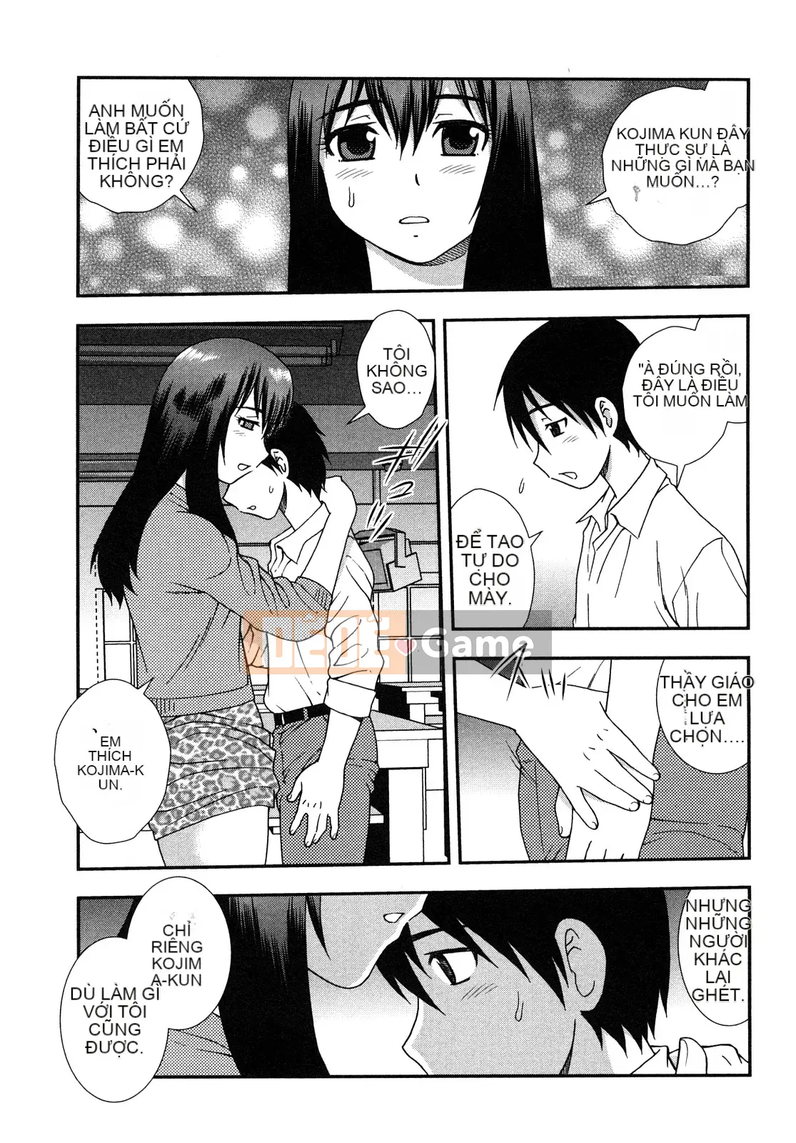 [Shinozaki Rei] Nữ giáo viên xiềng xích đáng xấu hổ 2 [Bản hoàn chỉnh]