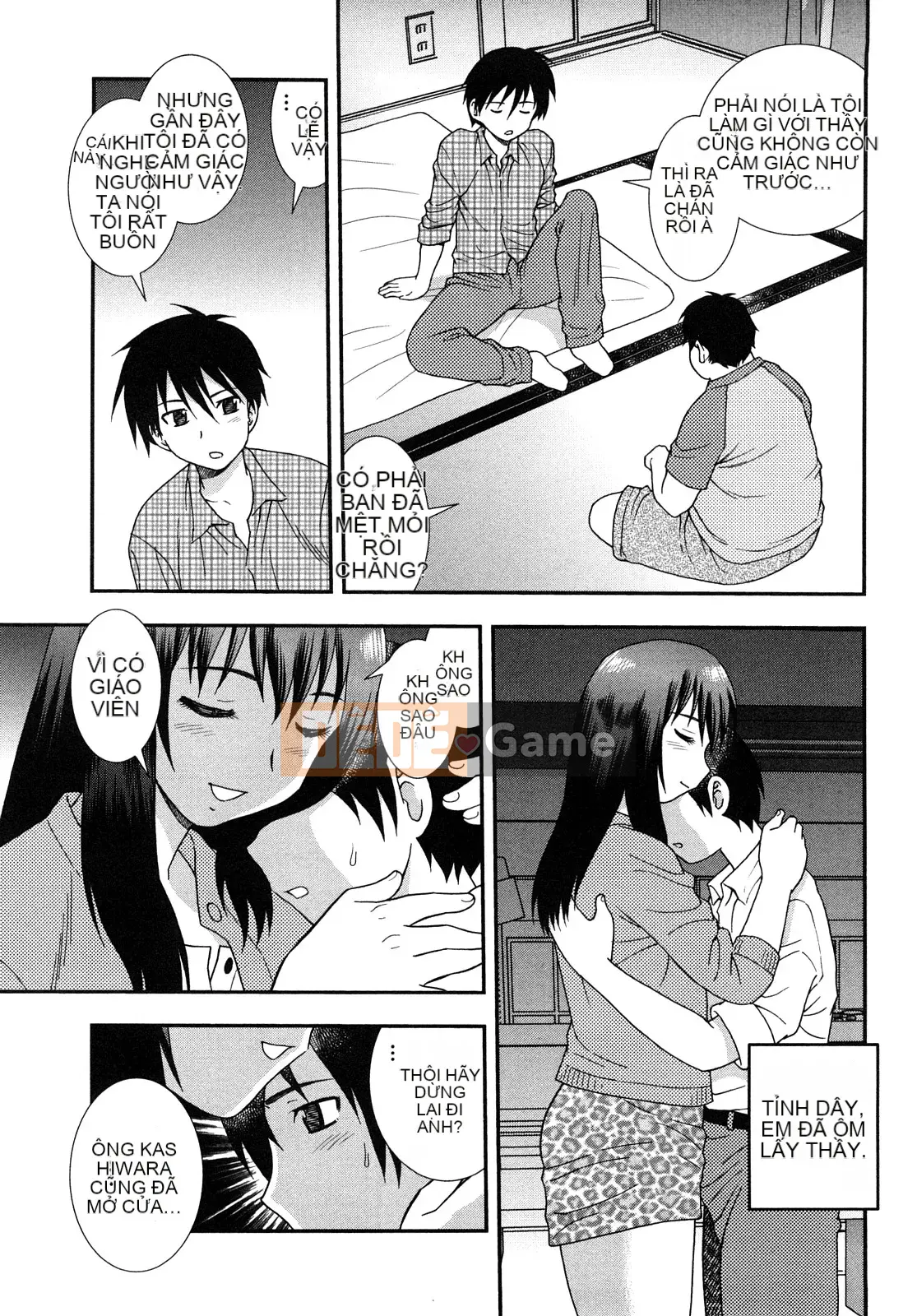 [Shinozaki Rei] Nữ giáo viên xiềng xích đáng xấu hổ 2 [Bản hoàn chỉnh]