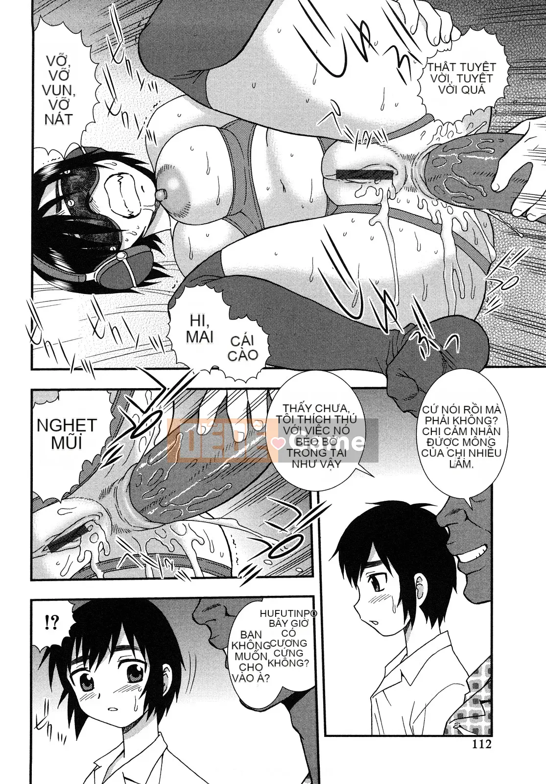 [Shinozaki Rei] Nữ giáo viên xiềng xích đáng xấu hổ 2 [Bản hoàn chỉnh]