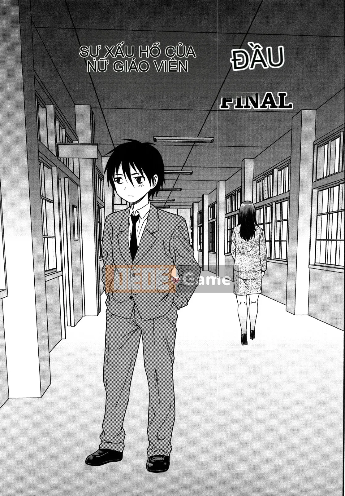 [Shinozaki Rei] Nữ giáo viên xiềng xích đáng xấu hổ 2 [Bản hoàn chỉnh]