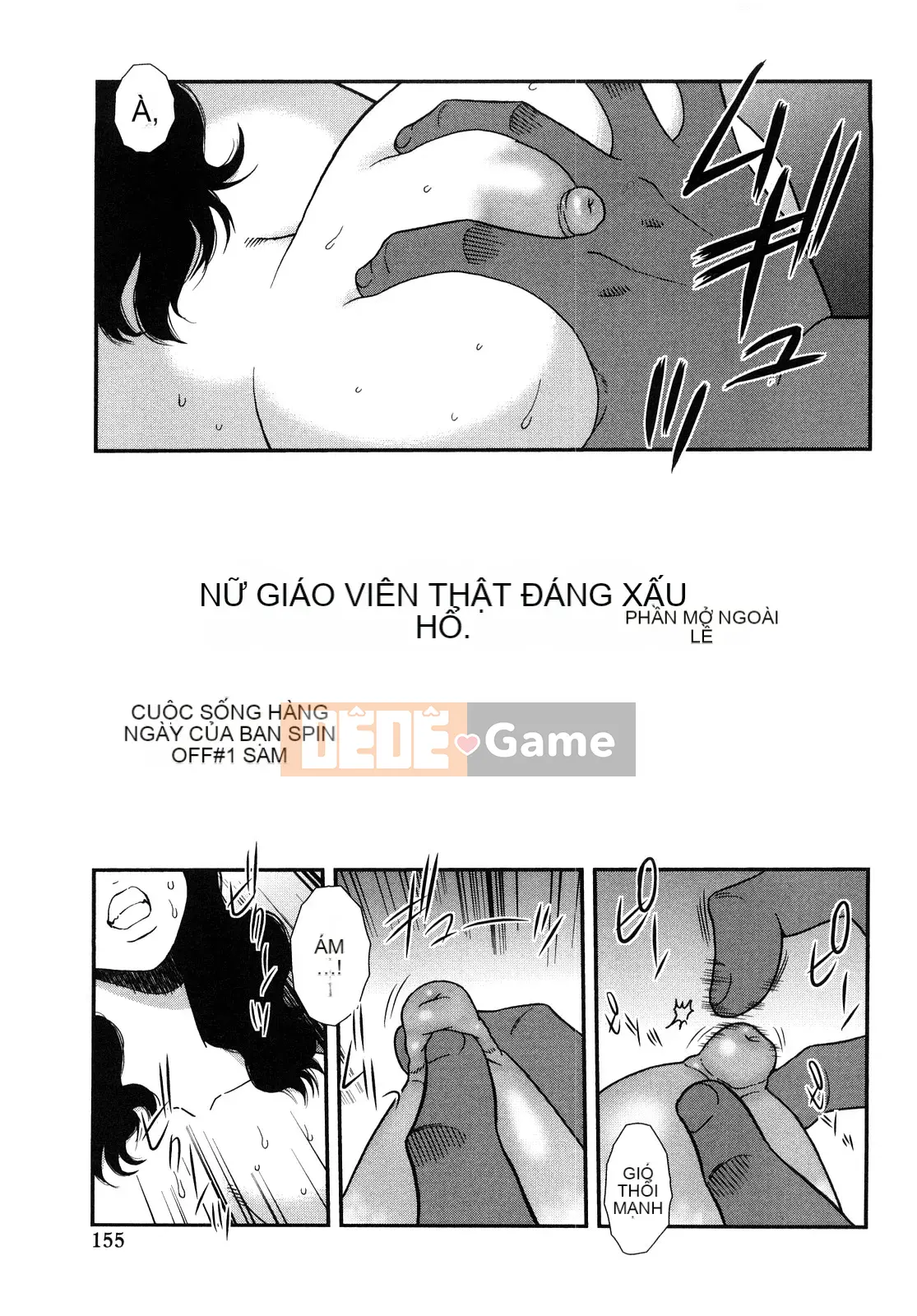 [Shinozaki Rei] Nữ giáo viên xiềng xích đáng xấu hổ 2 [Bản hoàn chỉnh]