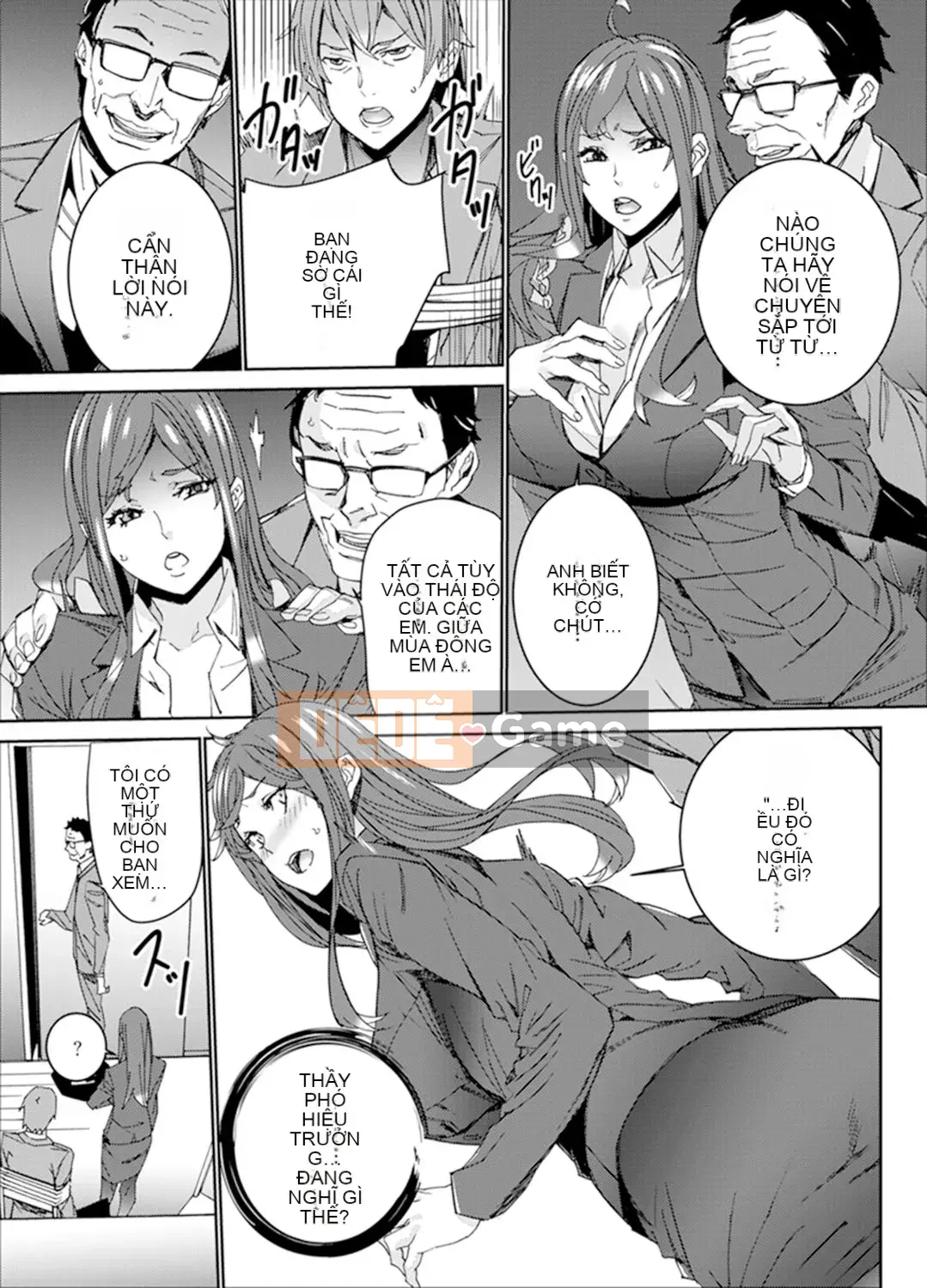 [OUMA] Săn tìm giáo viên đã kết hôn ~Sensei, cô có ướt trước mặt chồng mình không?