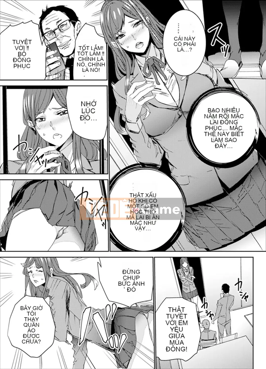 [OUMA] Săn tìm giáo viên đã kết hôn ~Sensei, cô có ướt trước mặt chồng mình không?