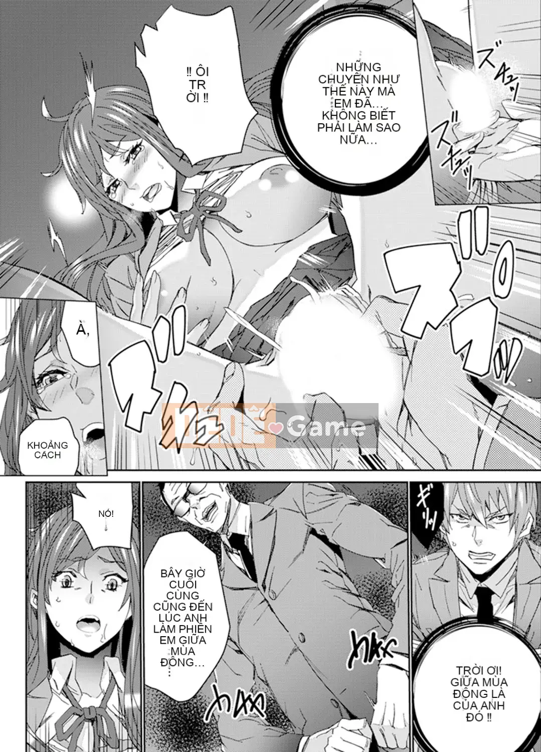 [OUMA] Săn tìm giáo viên đã kết hôn ~Sensei, cô có ướt trước mặt chồng mình không?