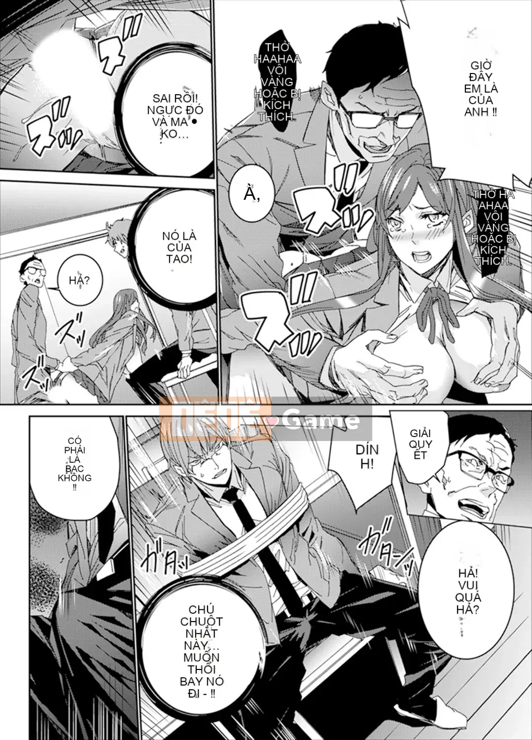 [OUMA] Săn tìm giáo viên đã kết hôn ~Sensei, cô có ướt trước mặt chồng mình không?