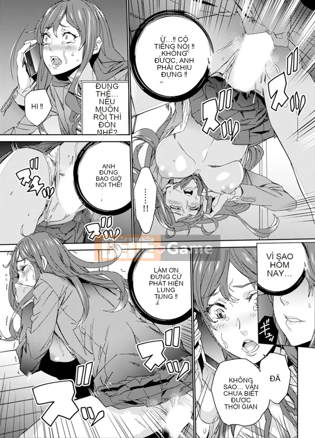 [OUMA] Săn tìm giáo viên đã kết hôn ~Sensei, cô có ướt trước mặt chồng mình không?