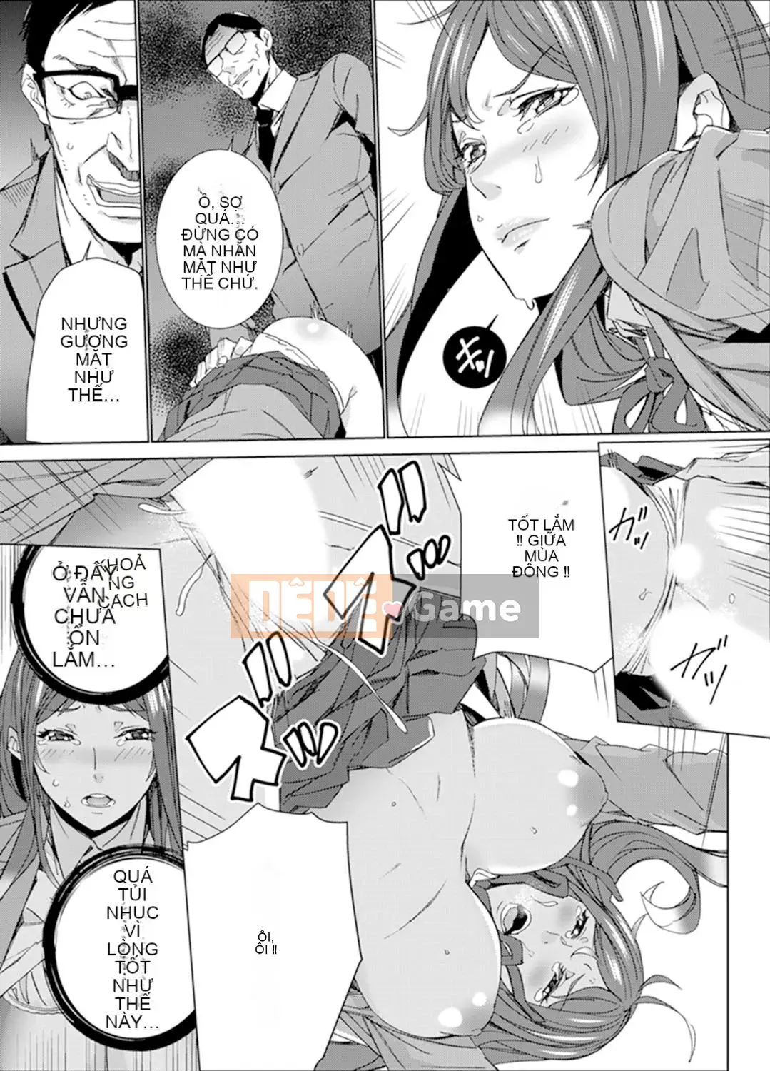 [OUMA] Săn tìm giáo viên đã kết hôn ~Sensei, cô có ướt trước mặt chồng mình không?