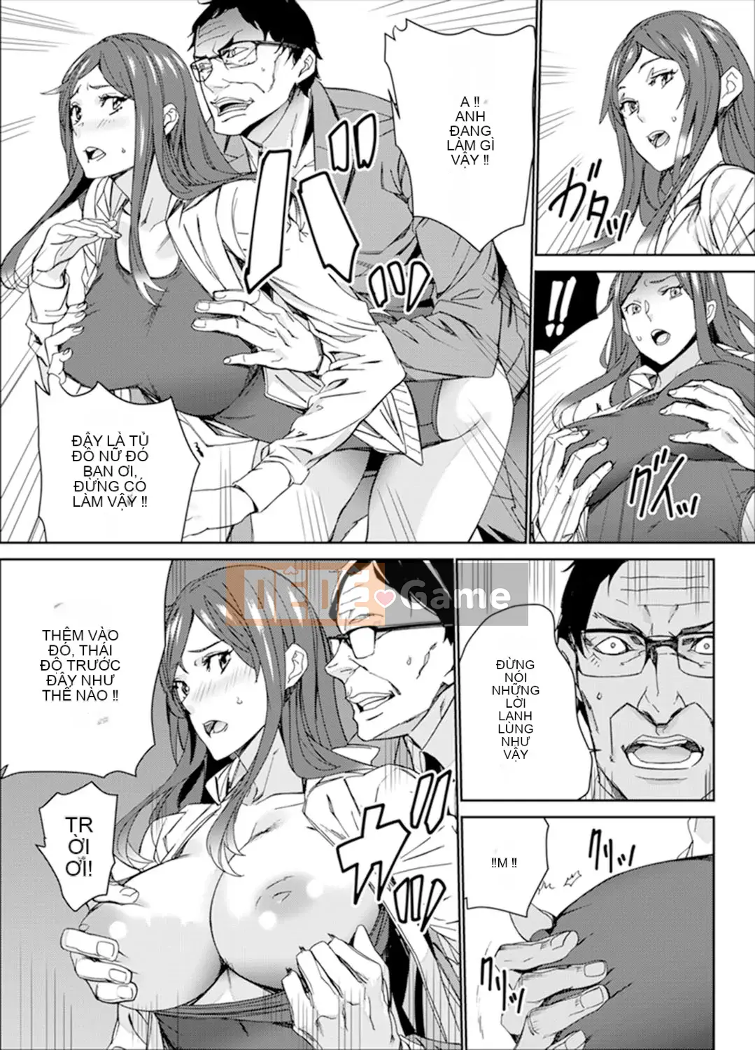 [OUMA] Săn tìm giáo viên đã kết hôn ~Sensei, cô có ướt trước mặt chồng mình không?