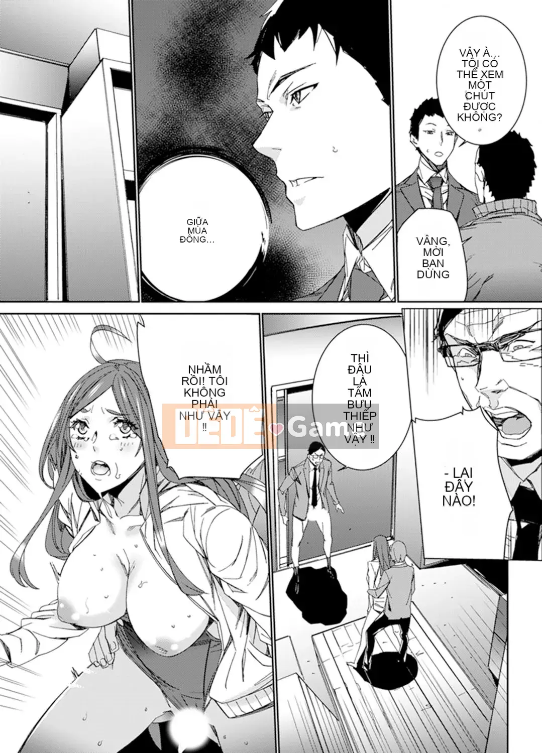 [OUMA] Săn tìm giáo viên đã kết hôn ~Sensei, cô có ướt trước mặt chồng mình không?