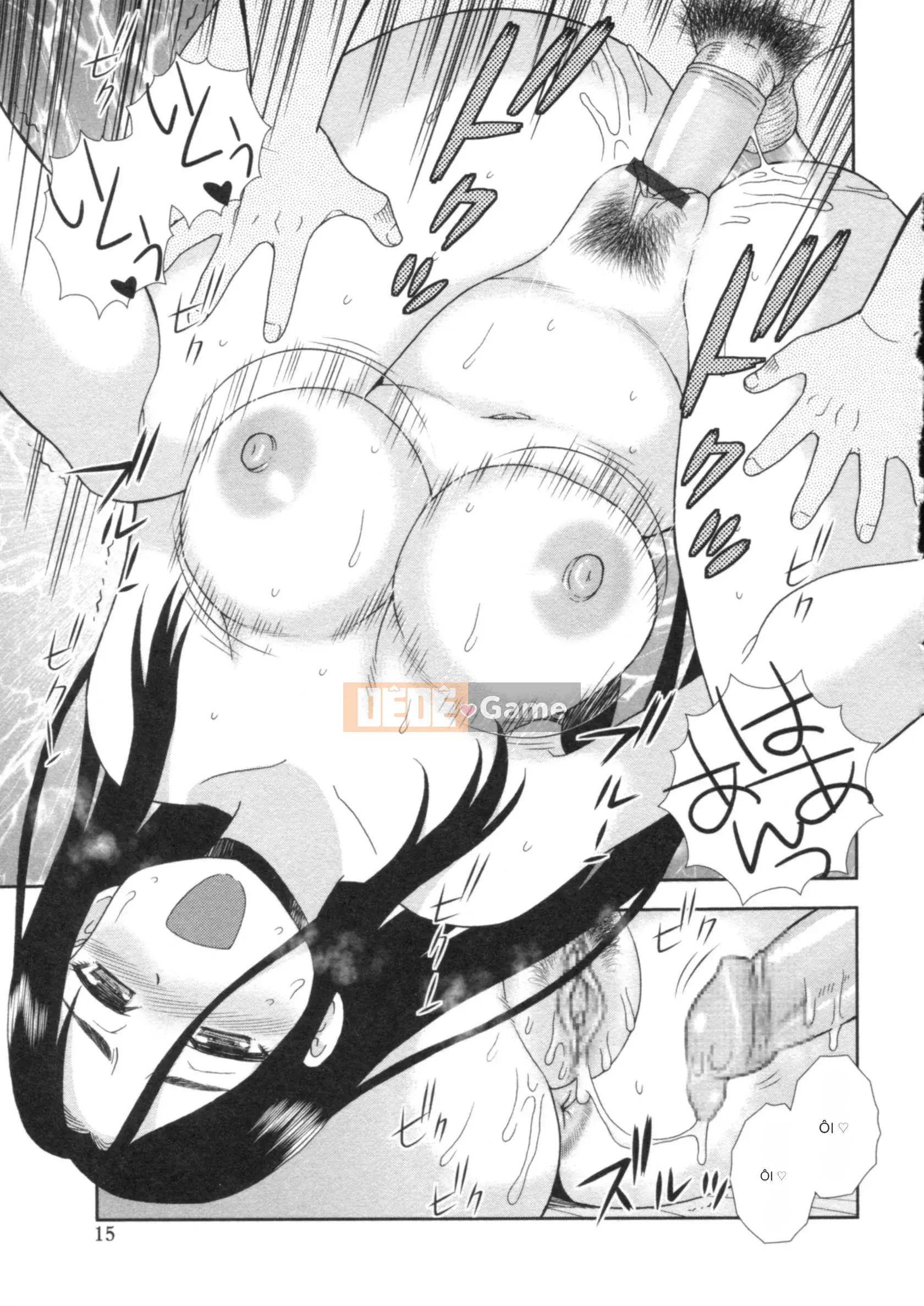 [Shinozaki Rei] Hitozuma Mansion Affair Orgy