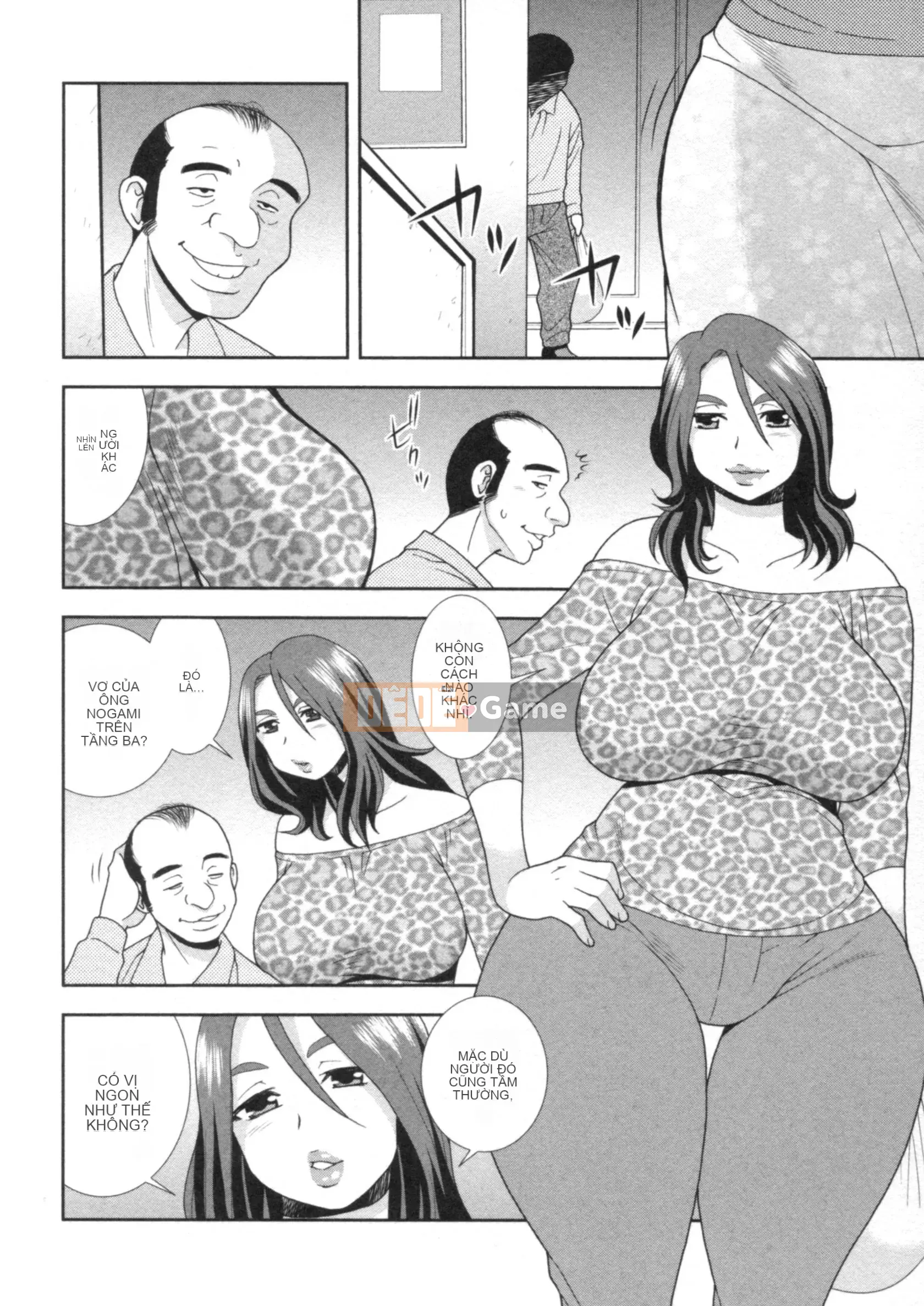 [Shinozaki Rei] Hitozuma Mansion Affair Orgy