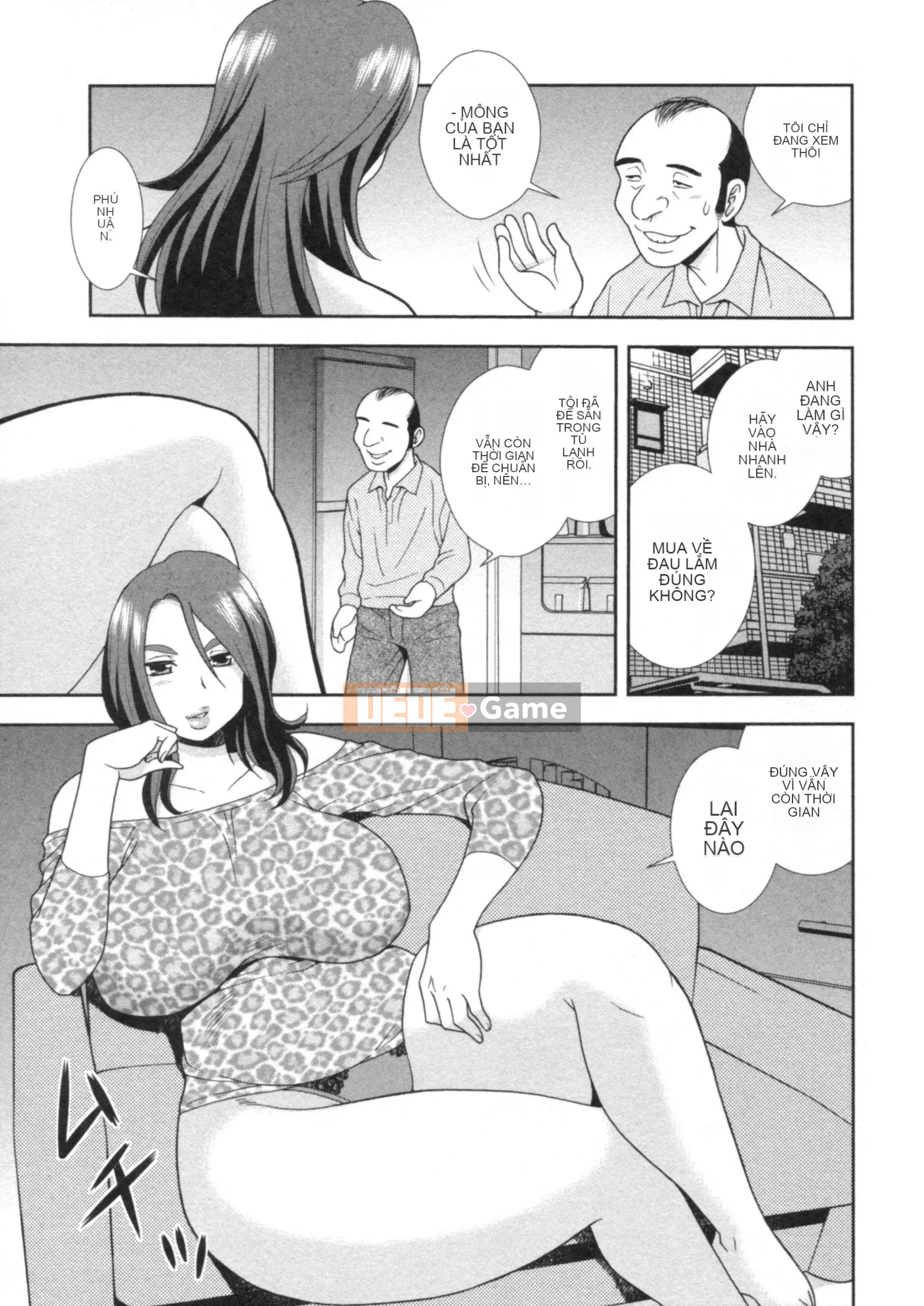 [Shinozaki Rei] Hitozuma Mansion Affair Orgy